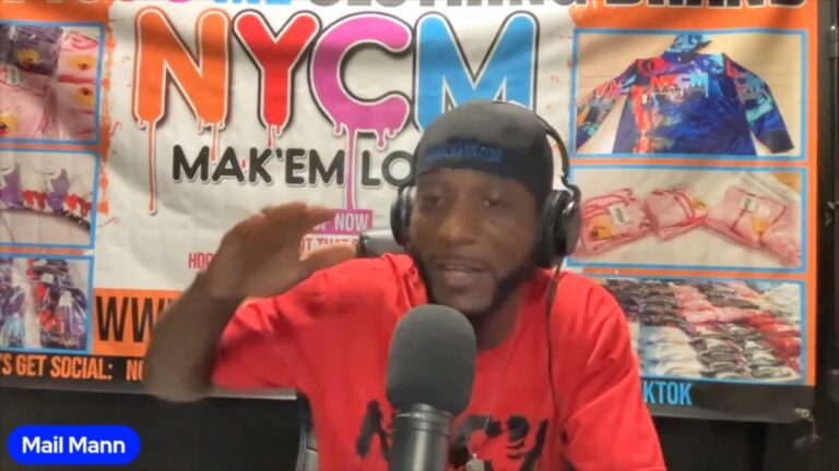 Reginald Jenkins with a background of NYCM